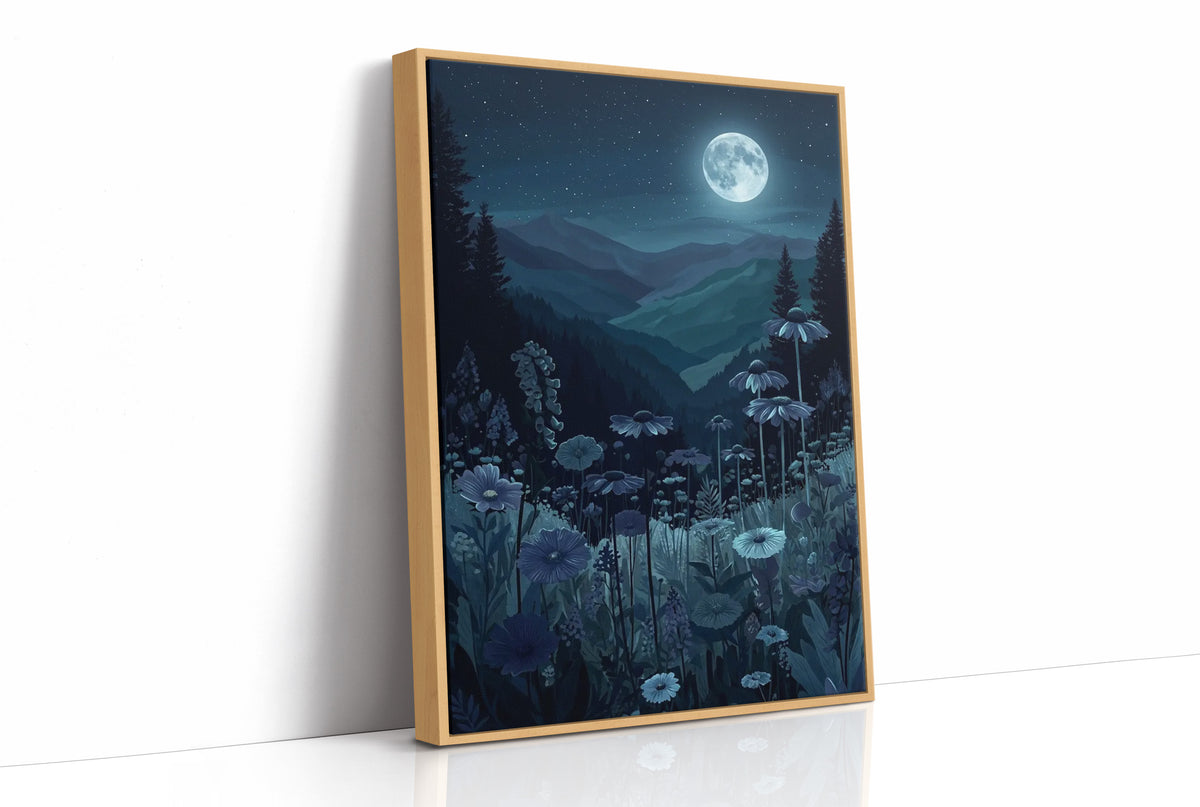 Moonlit Meadow: The Night Shift Blooms