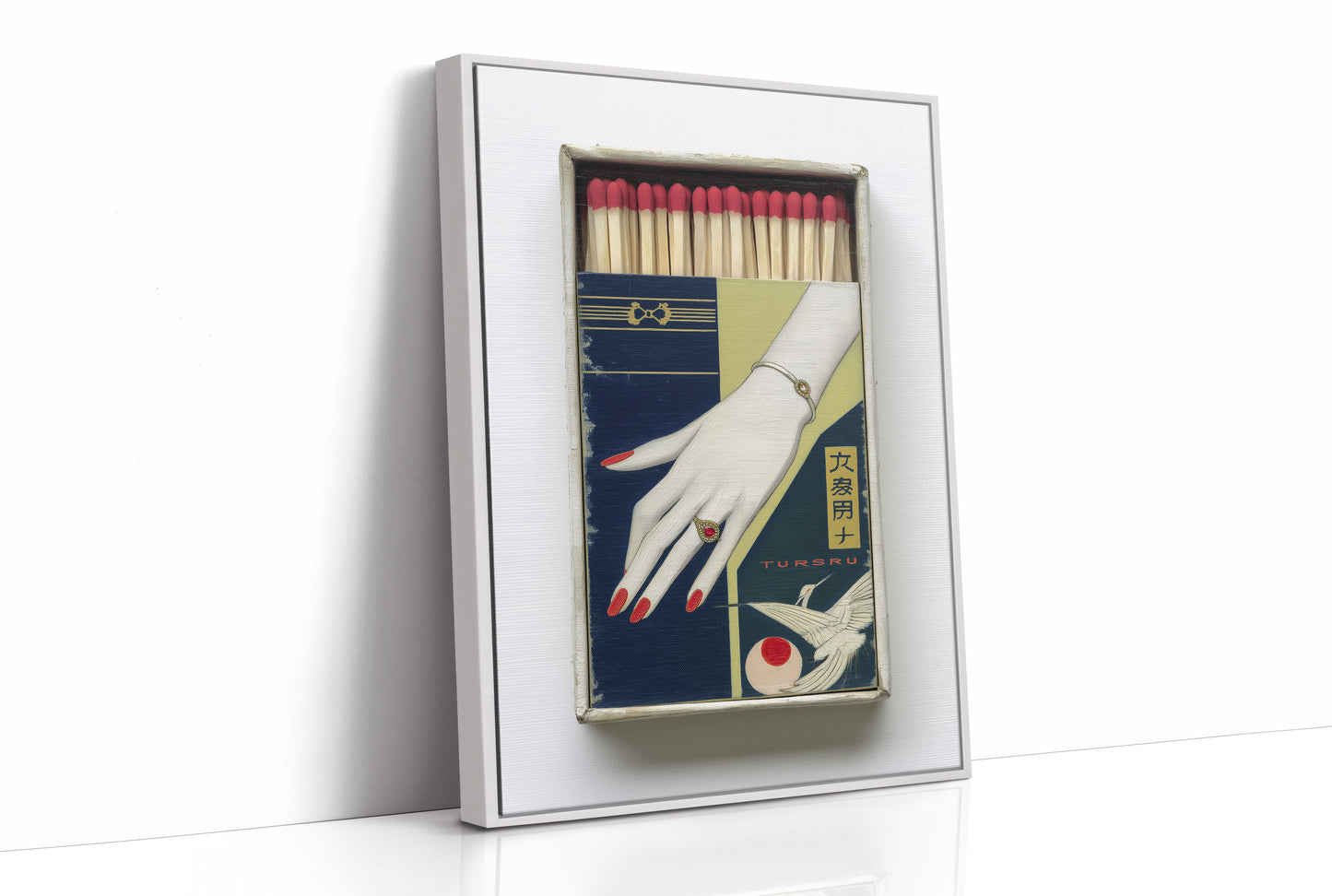 Vintage Matches Meet Modern Spirits