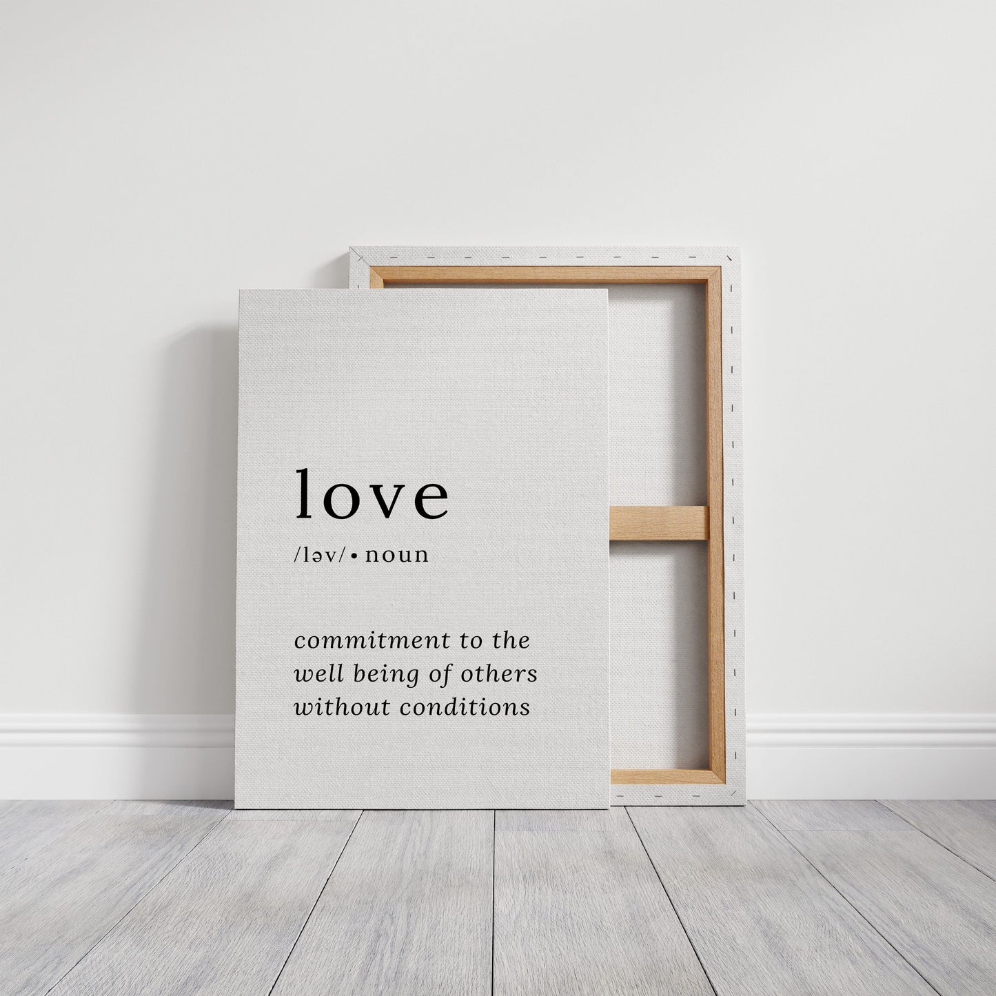 Simple Words Define Life's Meaning