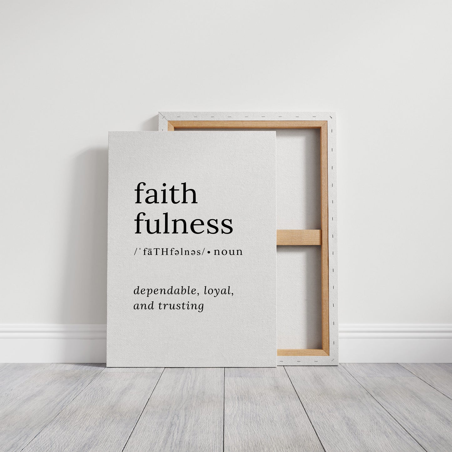Simple Words Define Deep Trust
