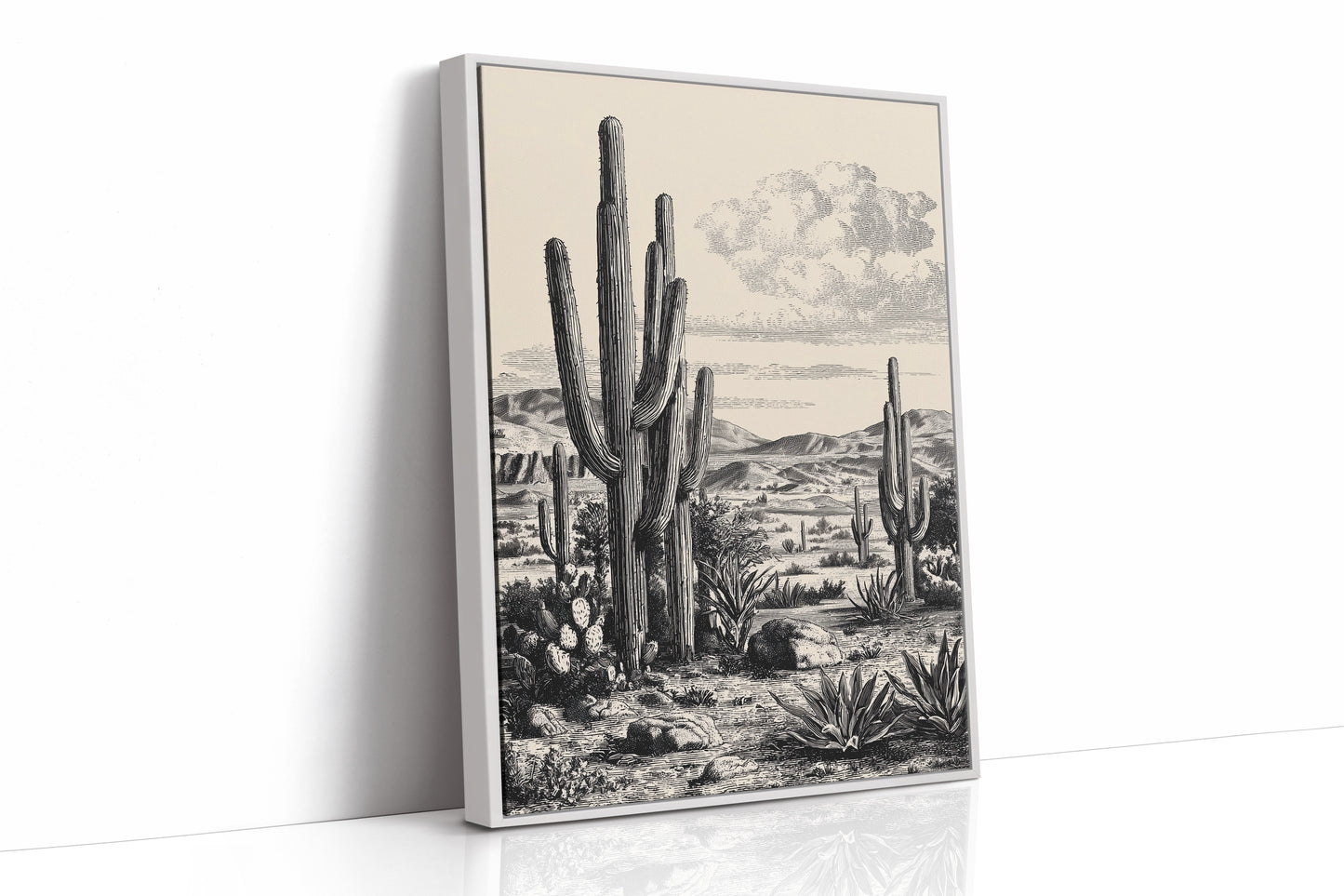Where The Desert Breathes Deep