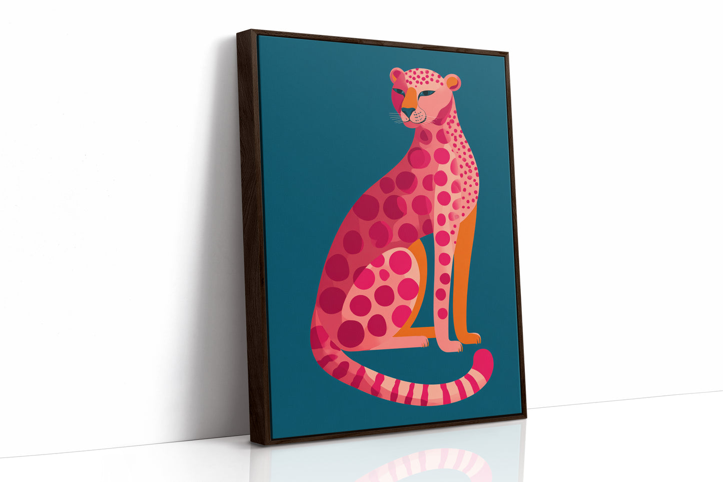 Spots of Vibrant Elegance