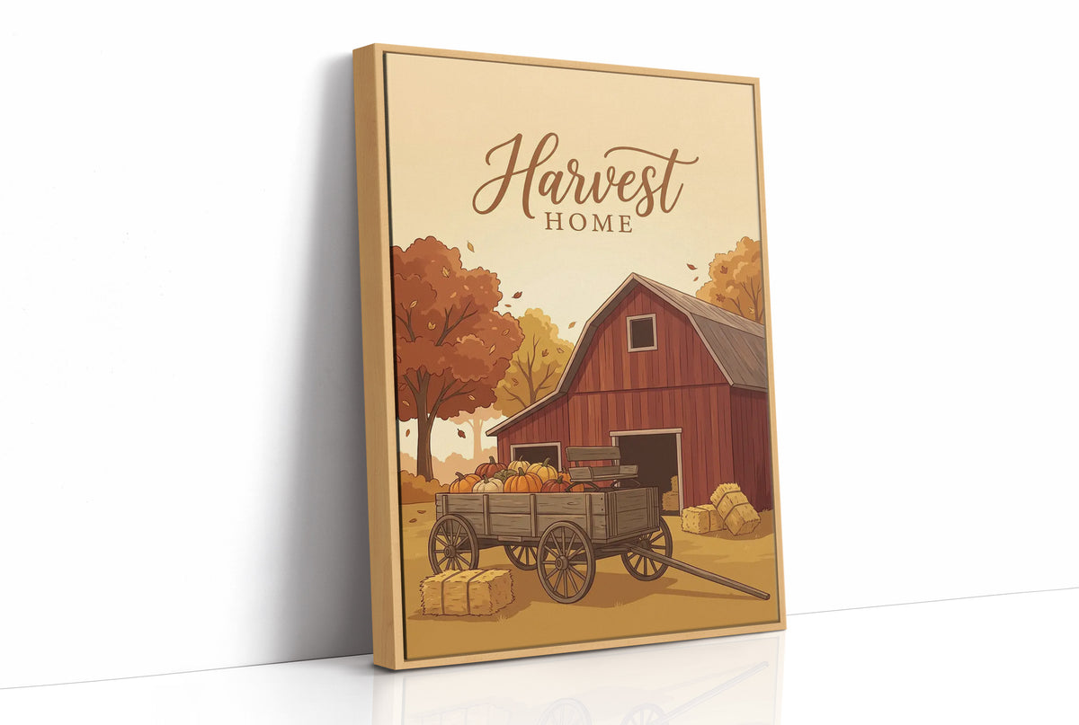 Harvest Home: Wagon Parked Indefinitely