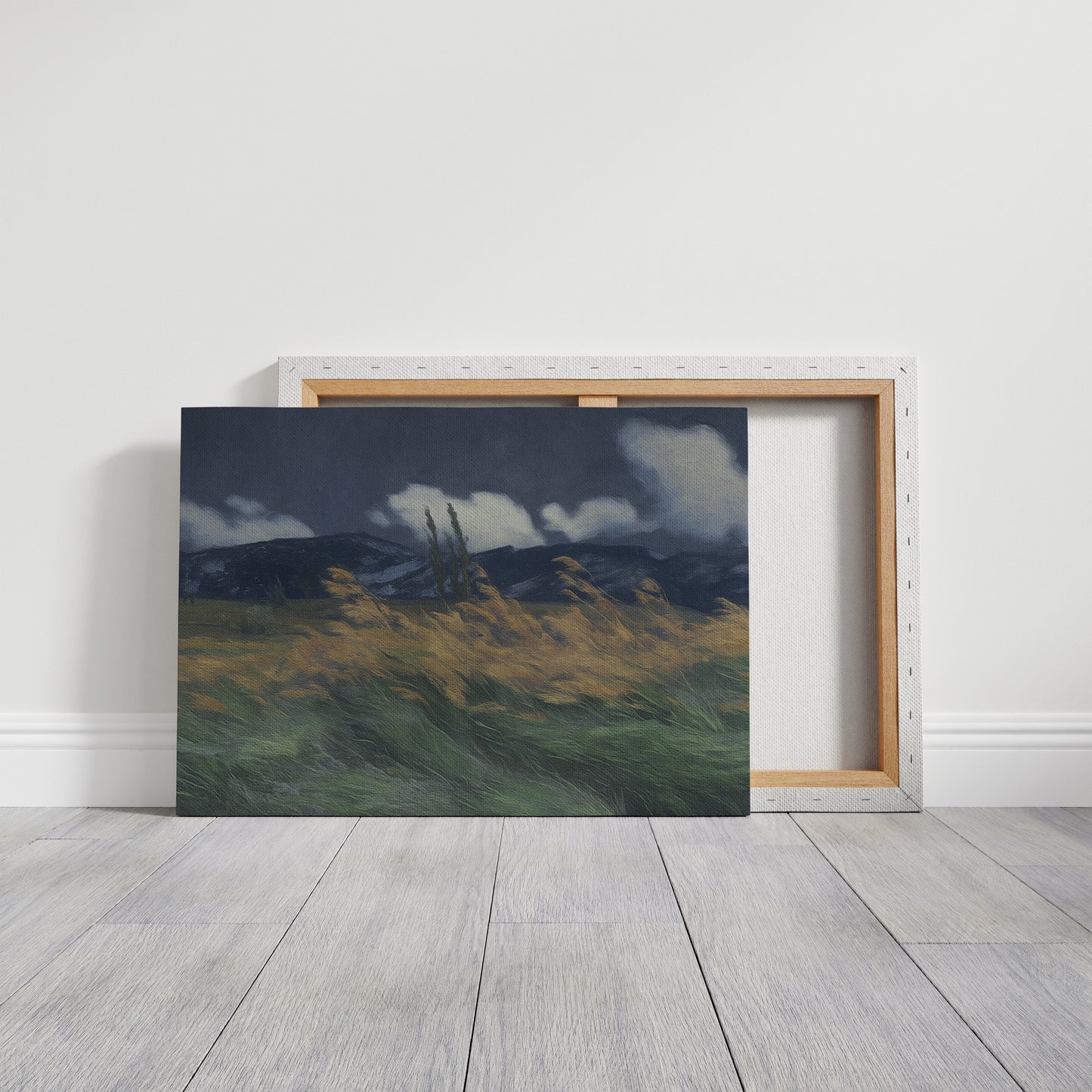 Stormlight Over the Field