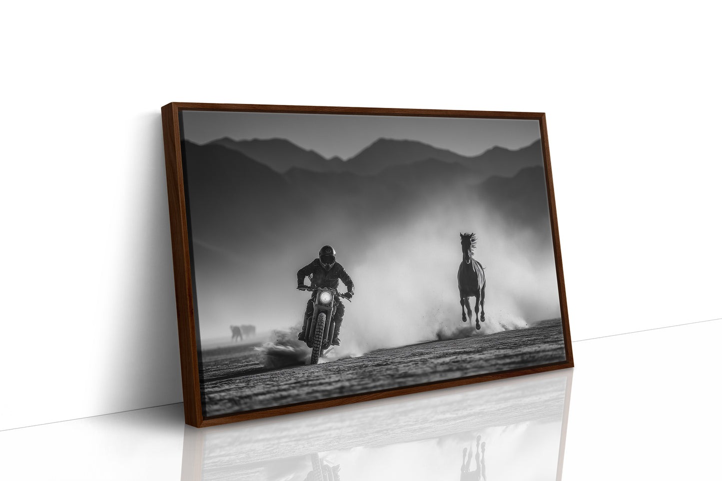 Chasing Dust and Thunder