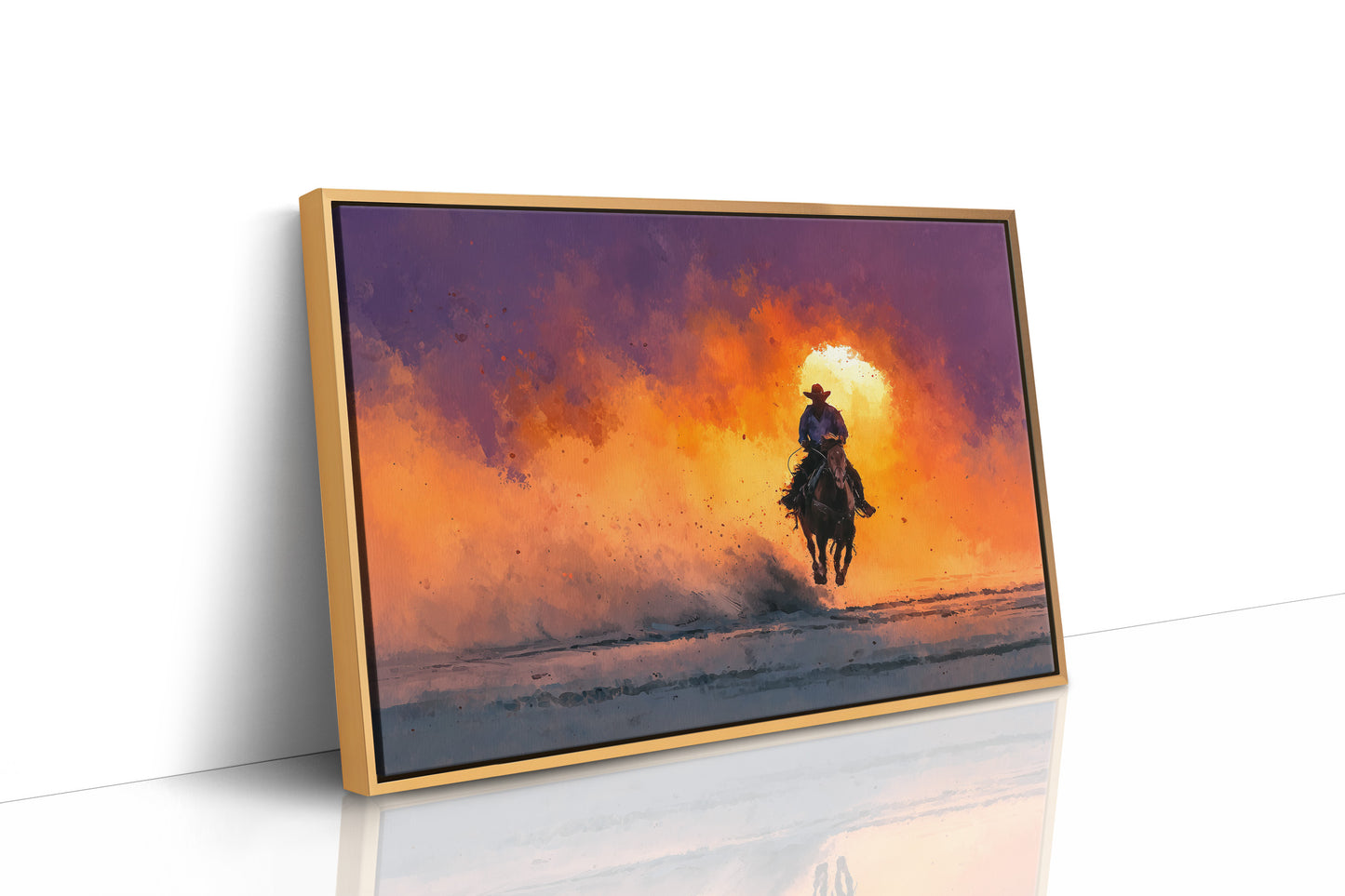 Riding Into the Sun