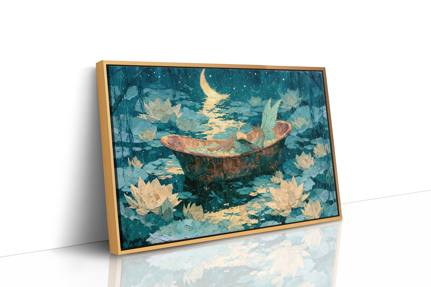 Fairy's Midnight Lily Pond