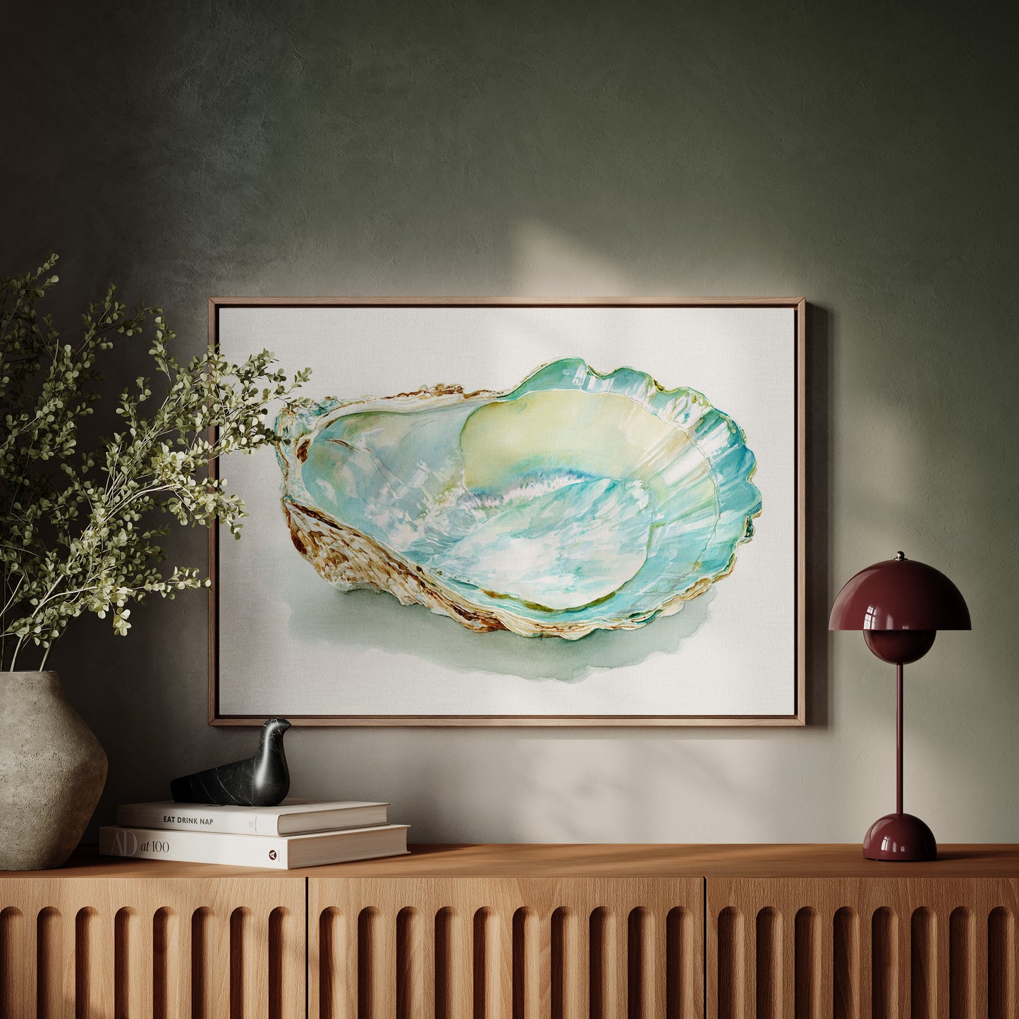 Ocean's Pearl Catches Morning Light