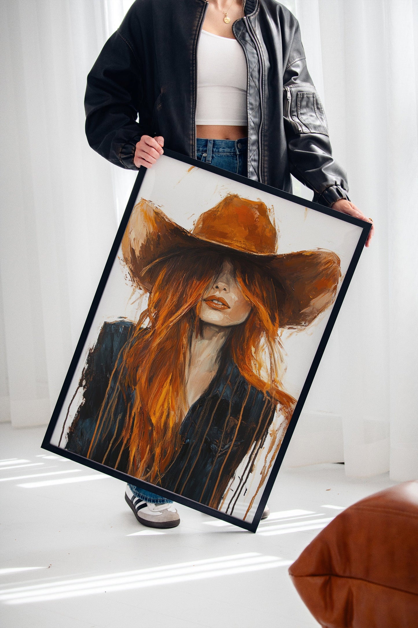 Sienna West – Fire on the Range