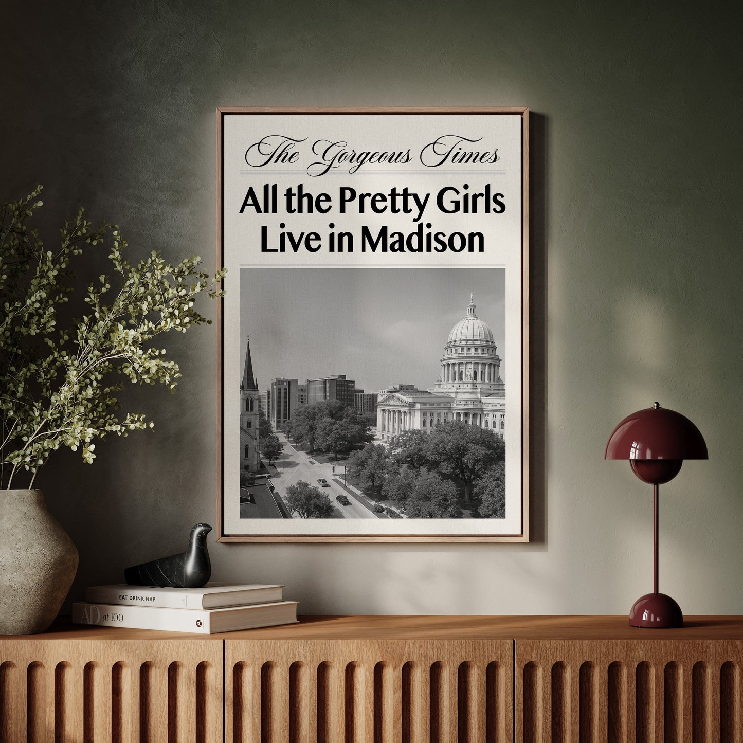 Capitol Dreams In Morning Light