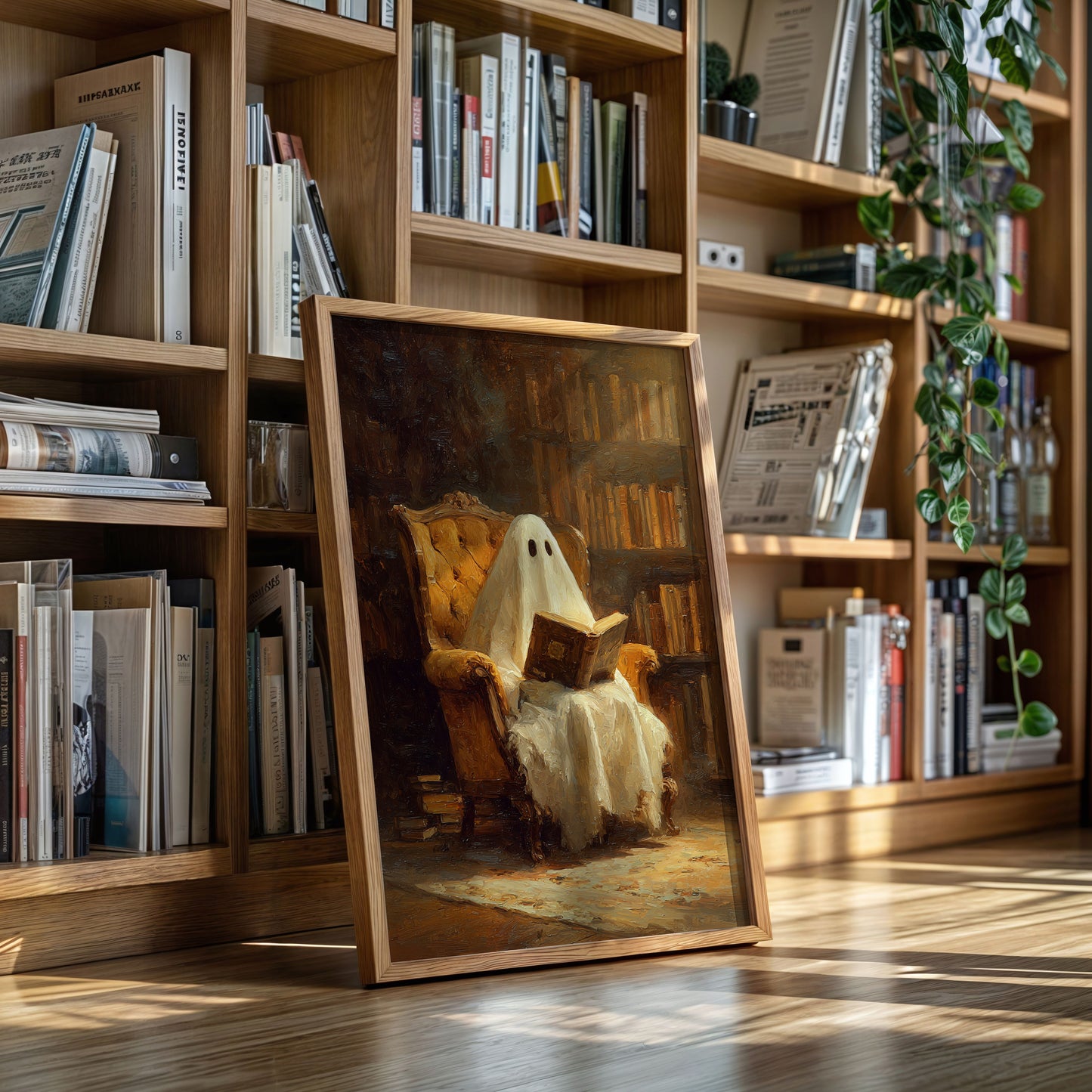 The Storyteller's Silent Companion