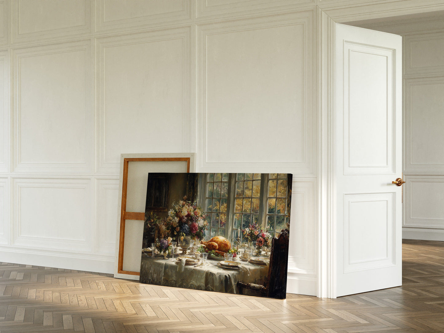 Autumn's Feast Awaits Golden Light