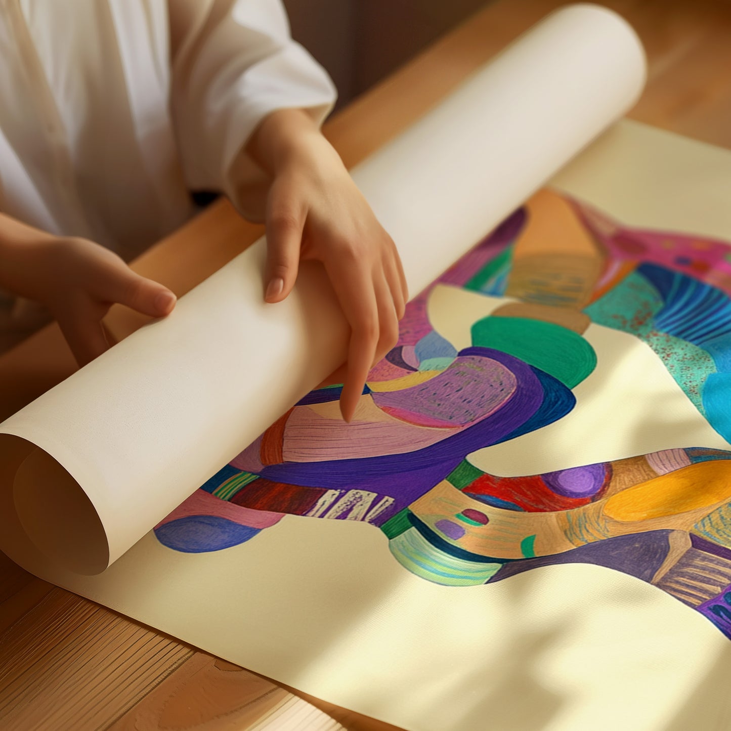 Roller Disco Paints Love Stories