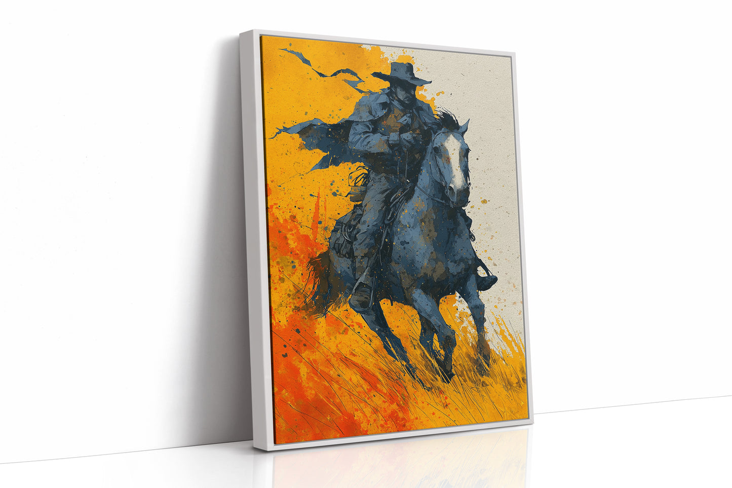 Rider on the Burning Plain