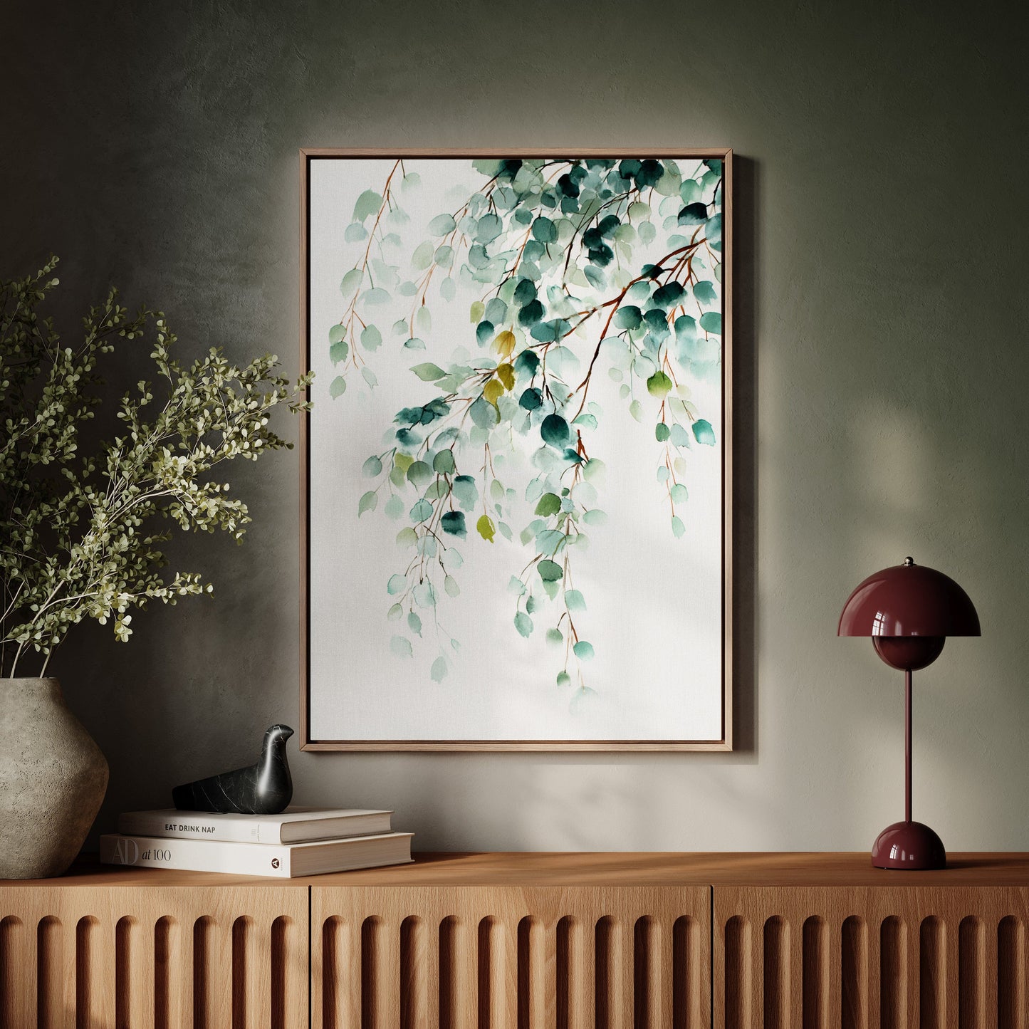 Jade Leaves Dance In Morning Light