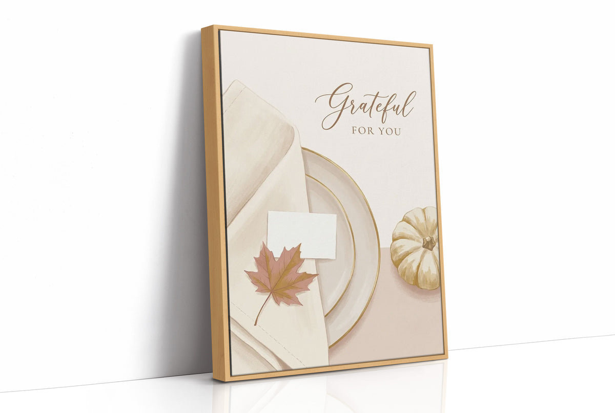 Grateful For You: Seat Saved, Name Pending