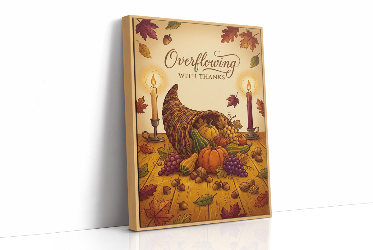 Overflowing With Thanks: Cornucopia Can’t Contain Itself