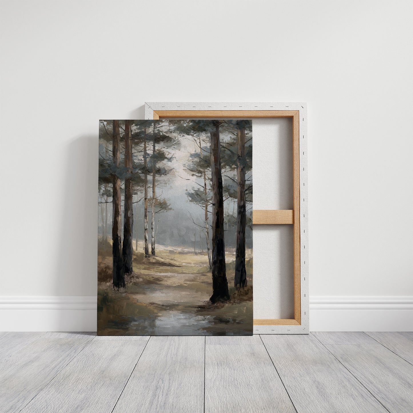 Quiet Path Through The Pines