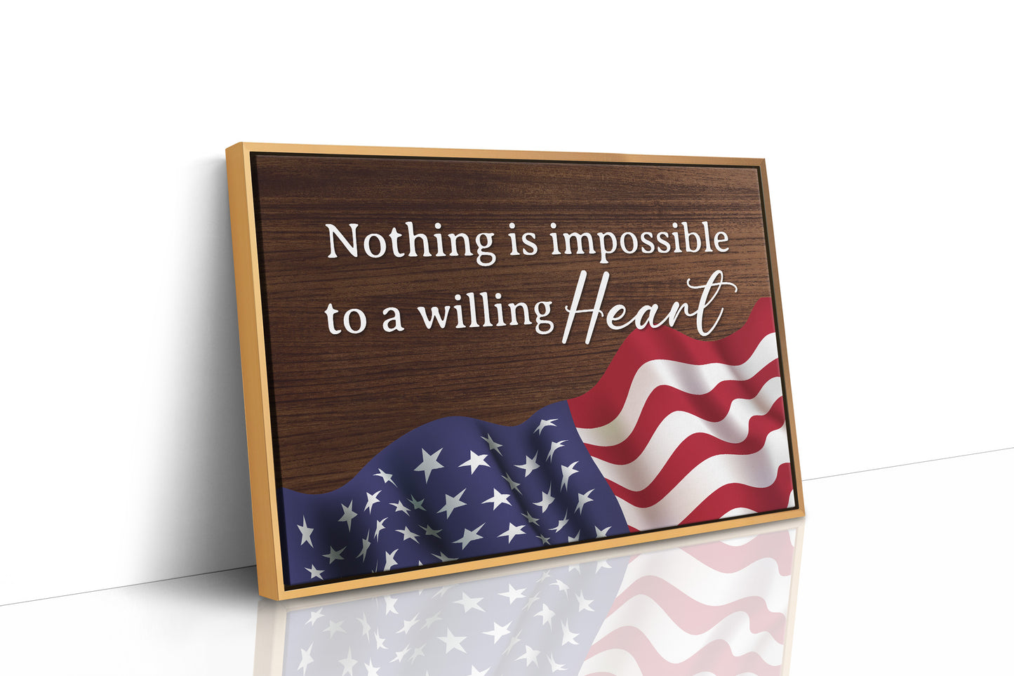A Willing Heart Finds the Way