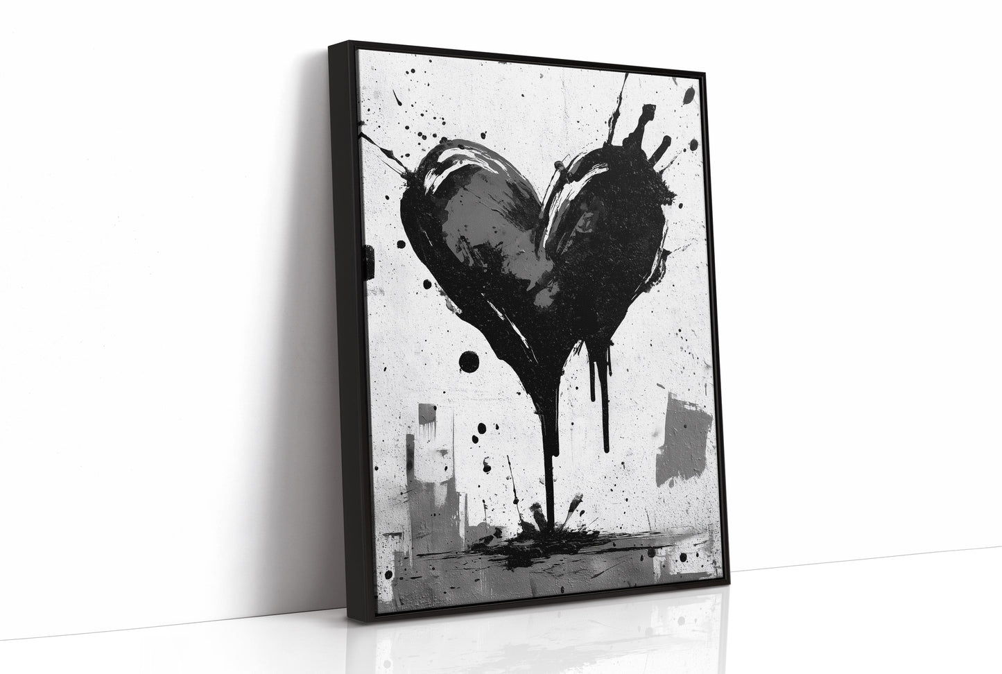Heart on Concrete