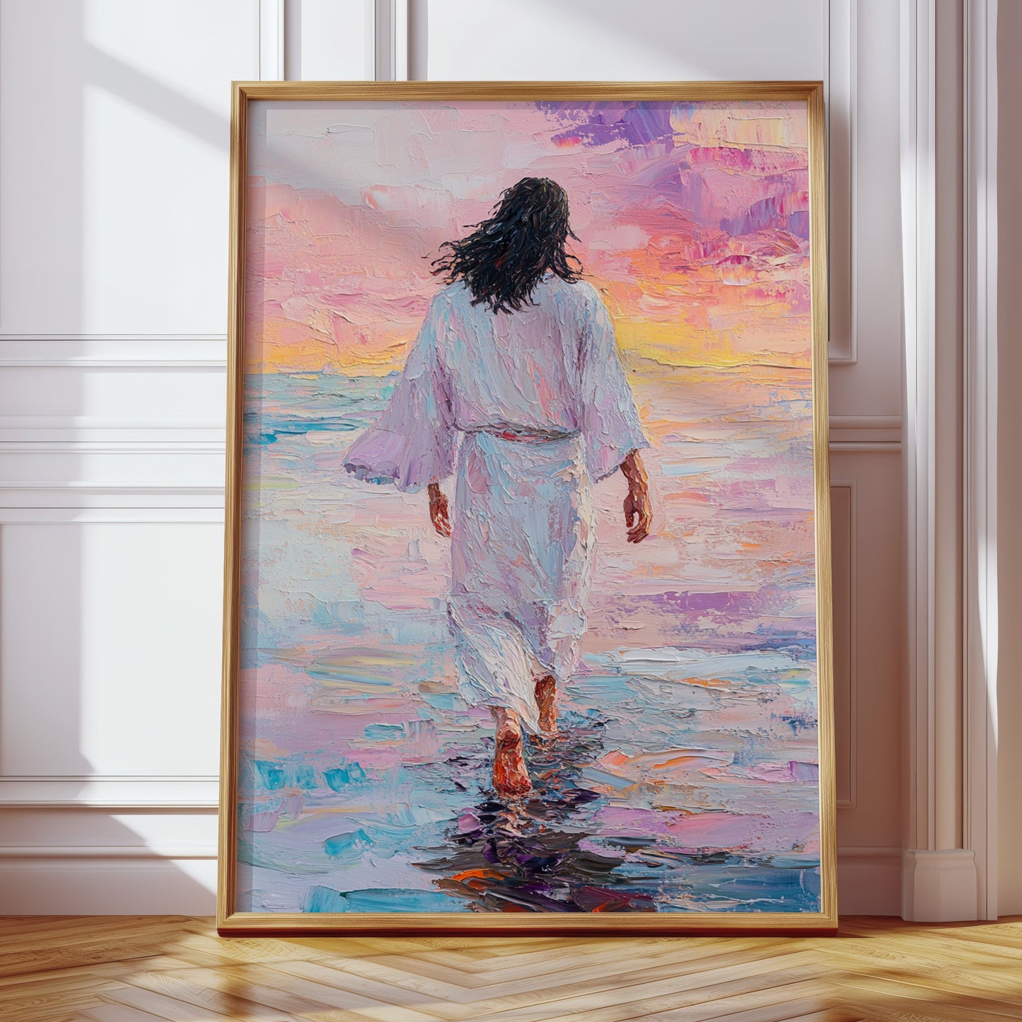 He Walks With Grace
