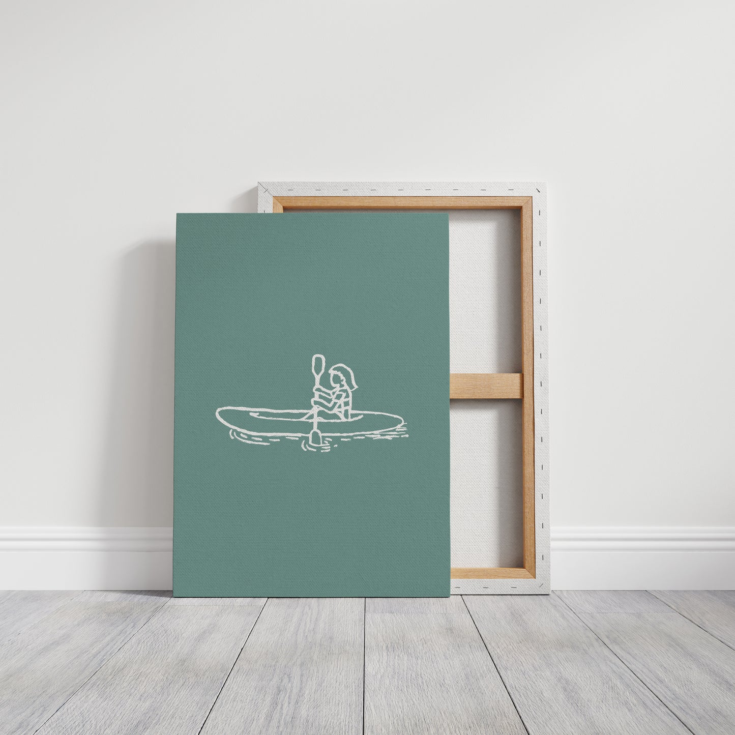 Champagne Toast On Still Waters