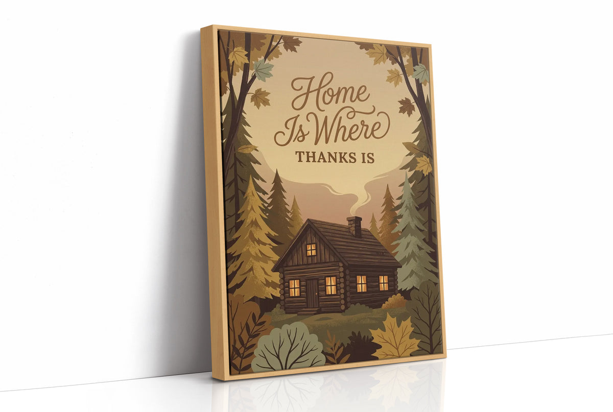 Home Is Where Thanks Is: Chimney’s Working Overtime