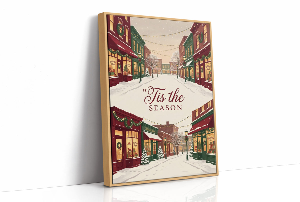 ’Tis the Season: Main Street Times Two