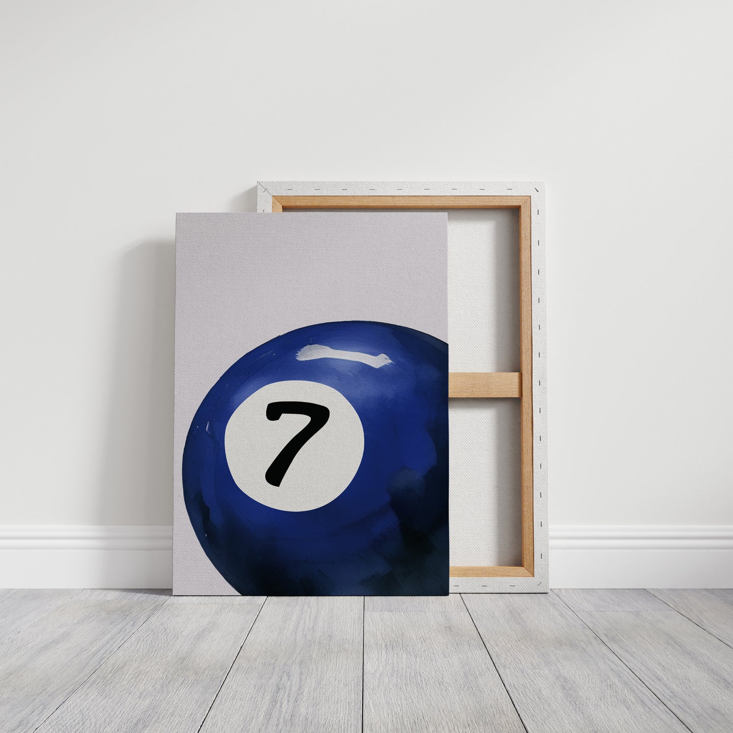 Lucky Seven Sings Midnight Blues