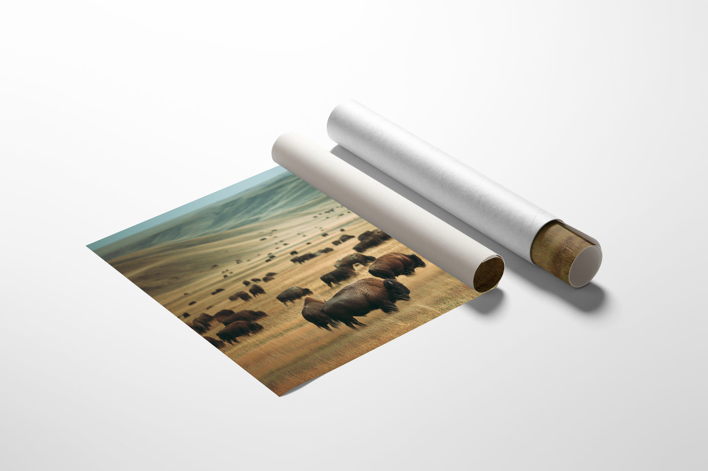 Prairie Kings Roam Ancient Ground