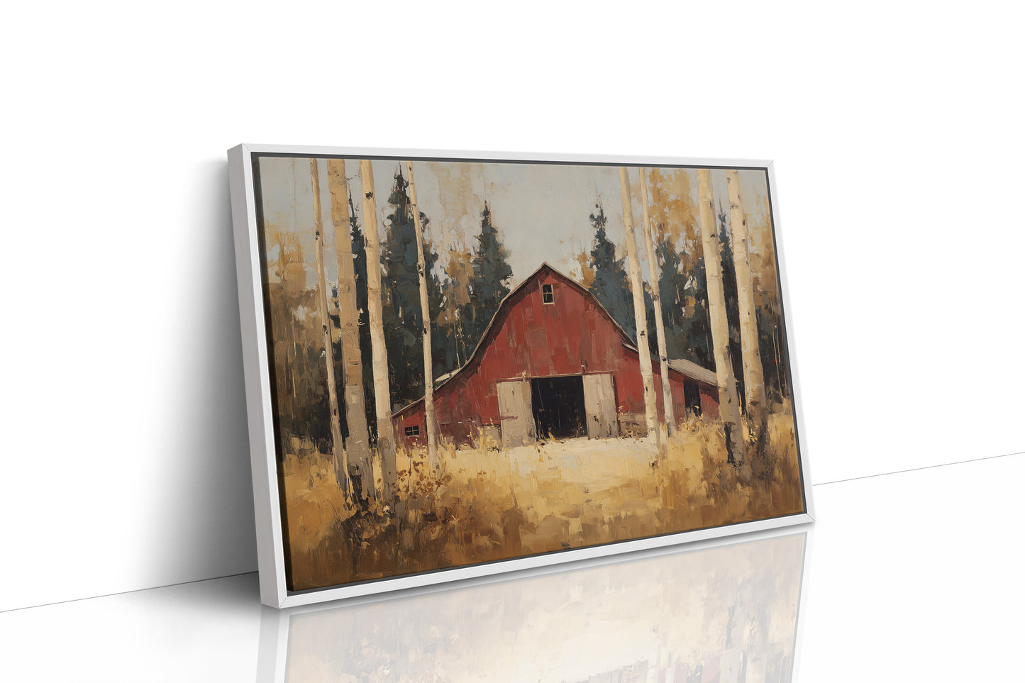 The Barn Has Always Known