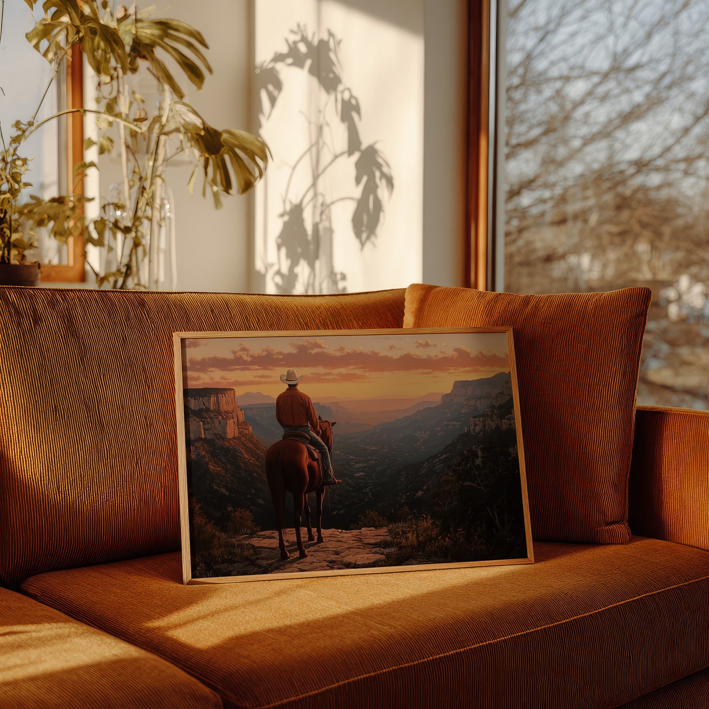 Canyon Tales At Copper Hour