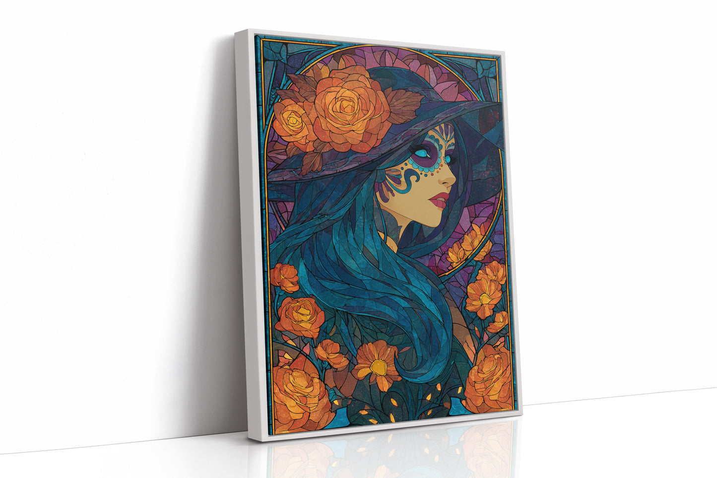 The Enchantment of Painted Petals