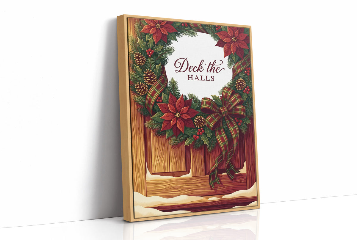 Deck the Halls: Wreath Went Big
