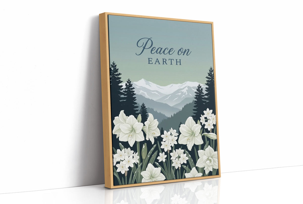 Peace on Earth: Blooming Against All Advice