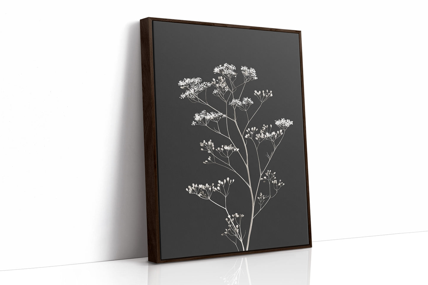 Silent Blooms Against Dark Skies