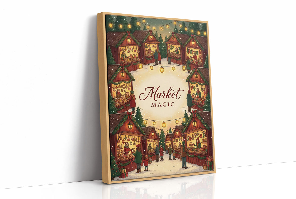 Market Magic: Budget Lasted One Booth