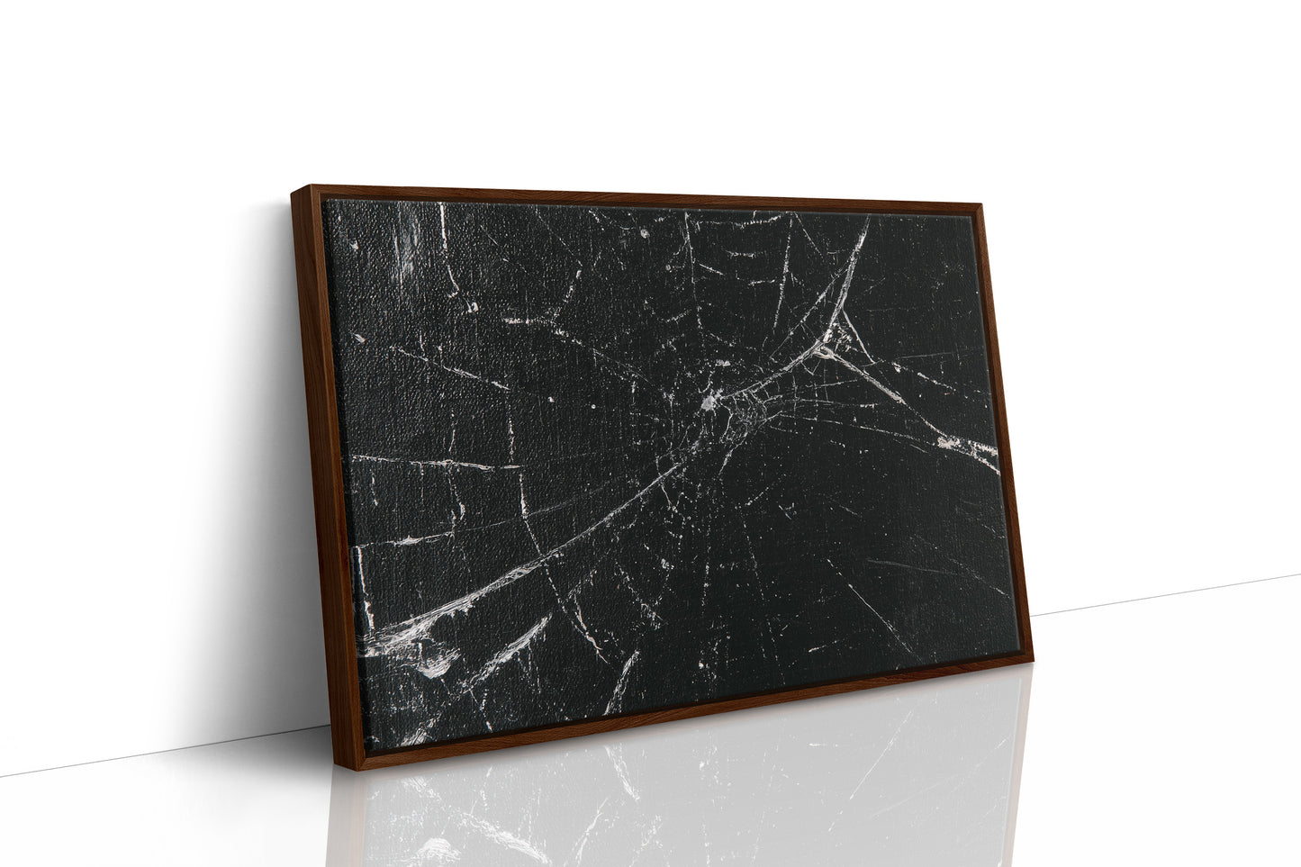 Tangled Threads, Black Canvas
