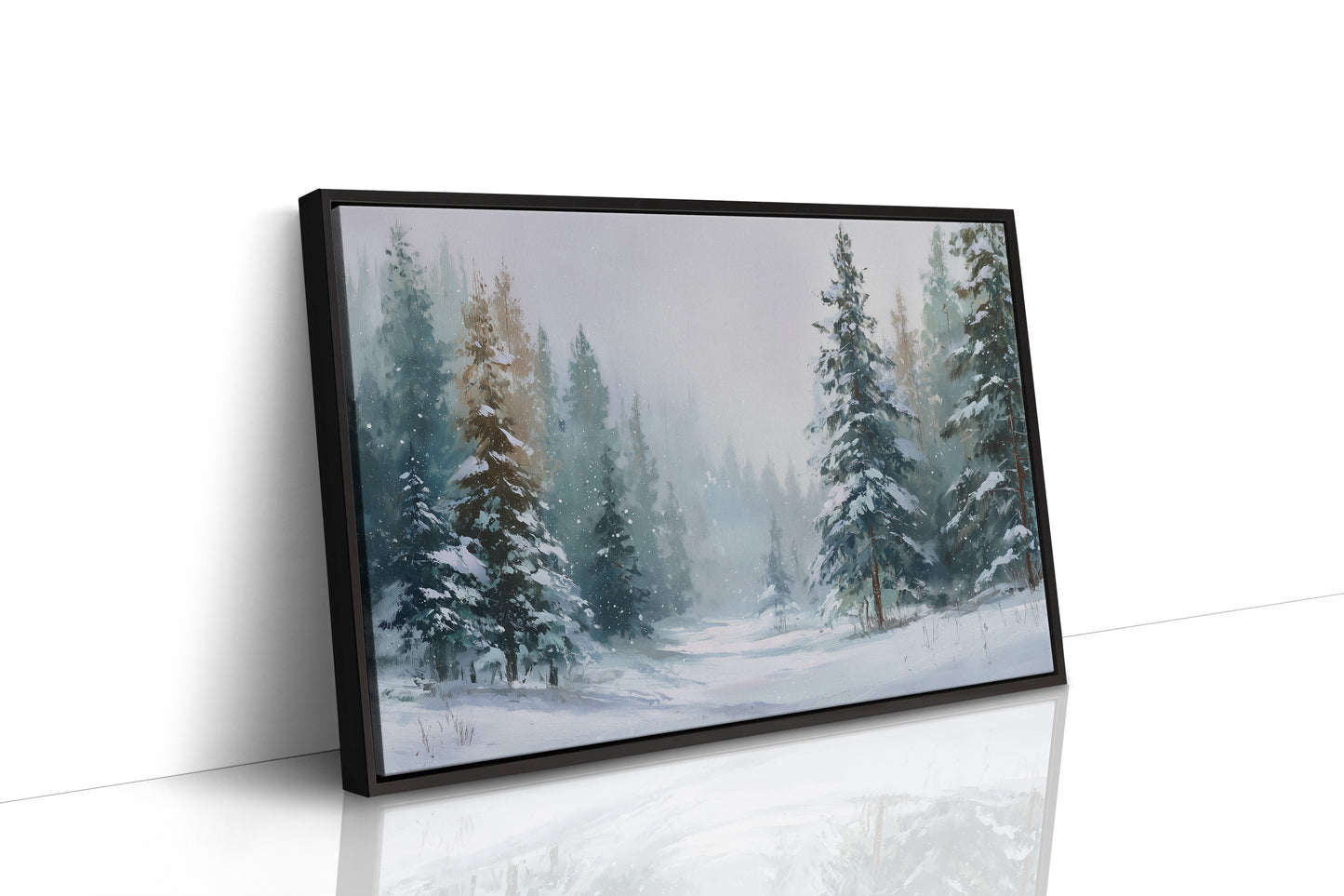 Winter Pines Tell December Stories