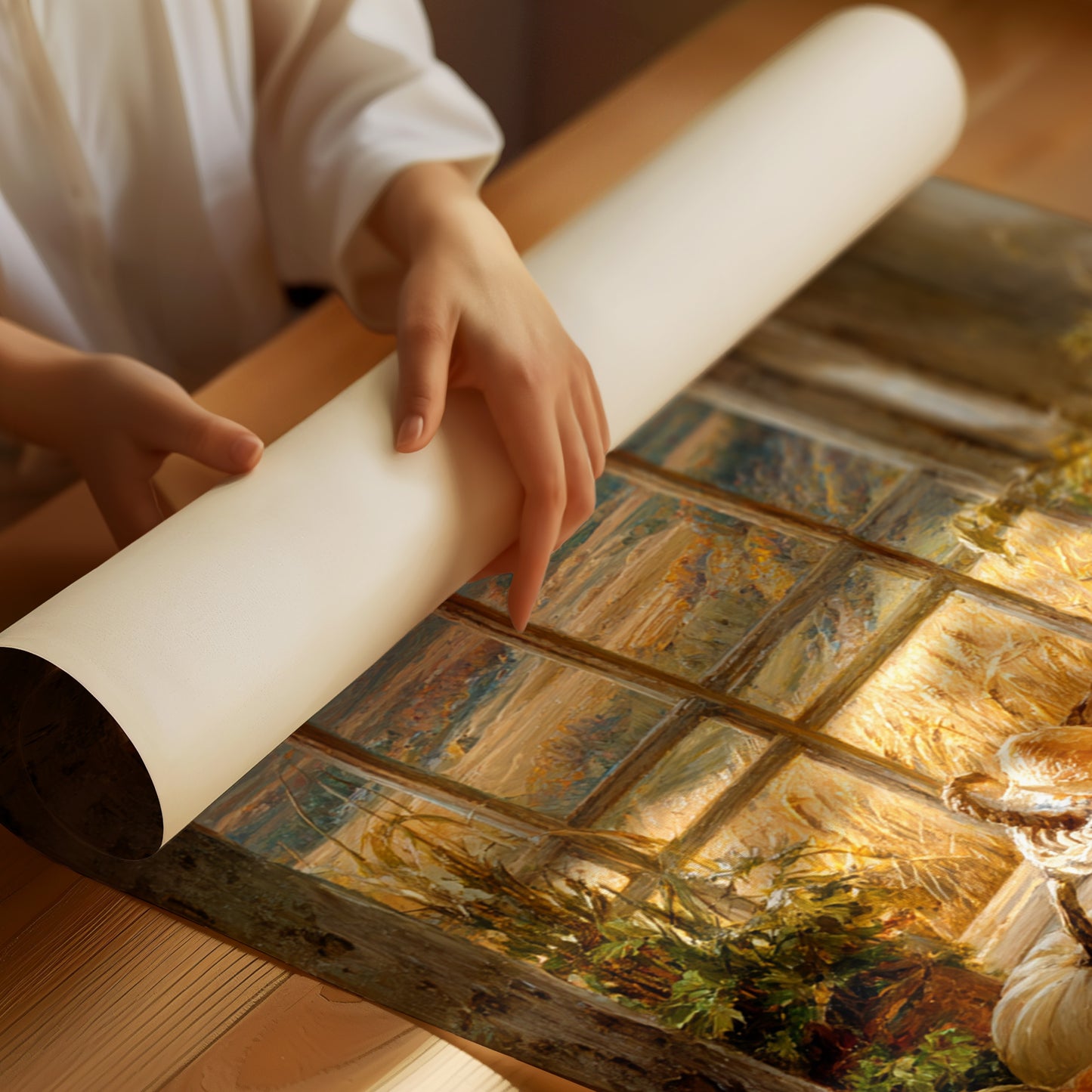 Autumn Bread Graces Valley Window