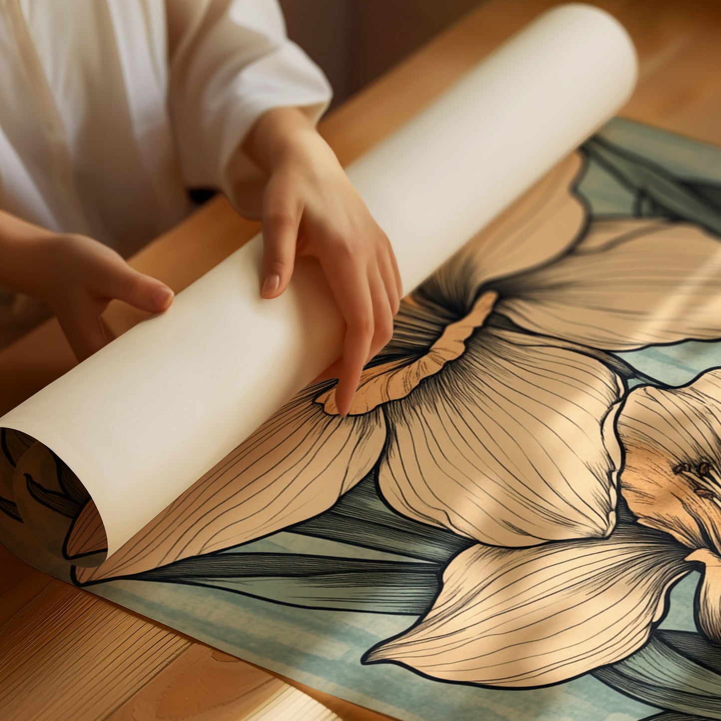 Daffodils Sing Their Spring Symphony