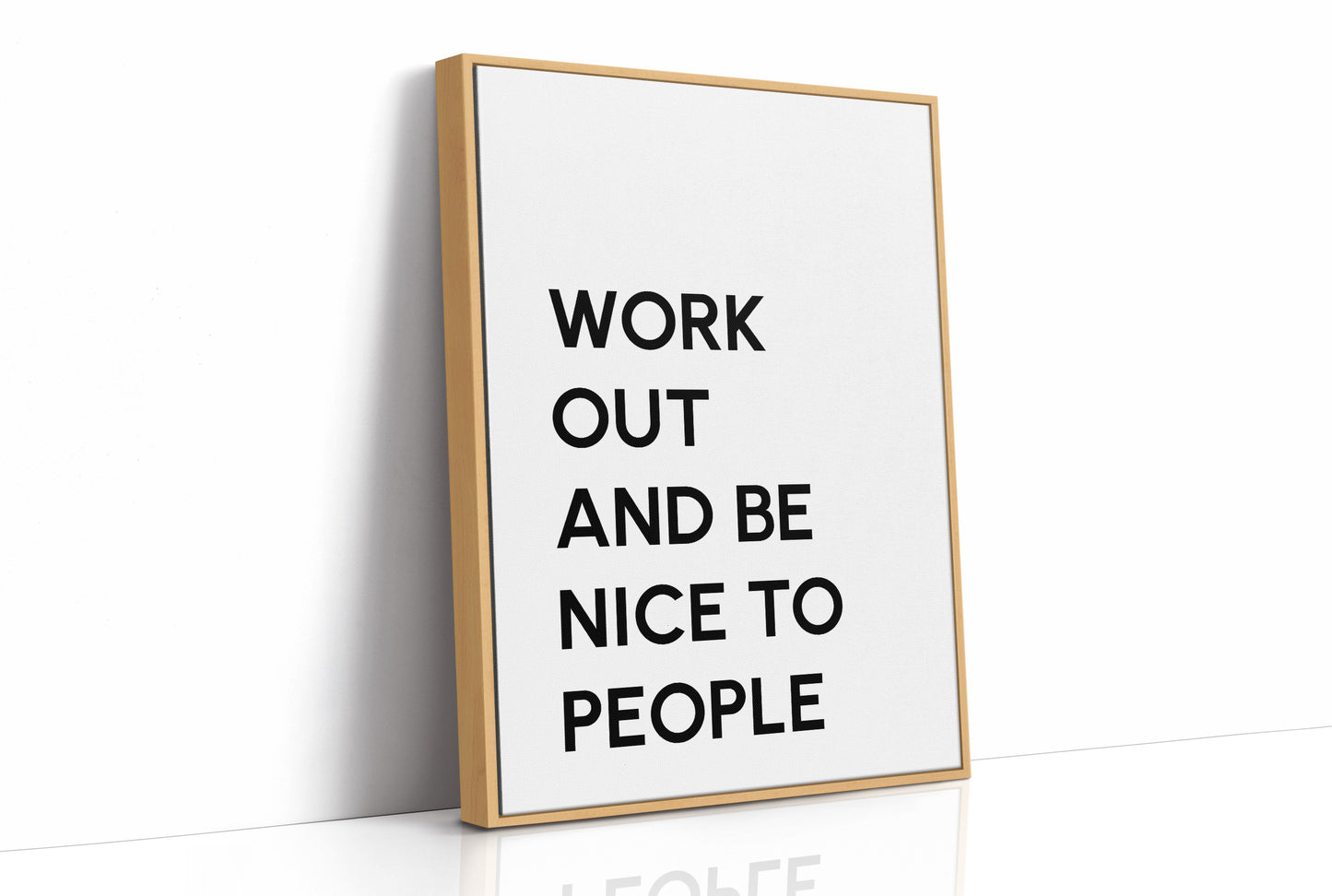 Work Hard Be Kind
