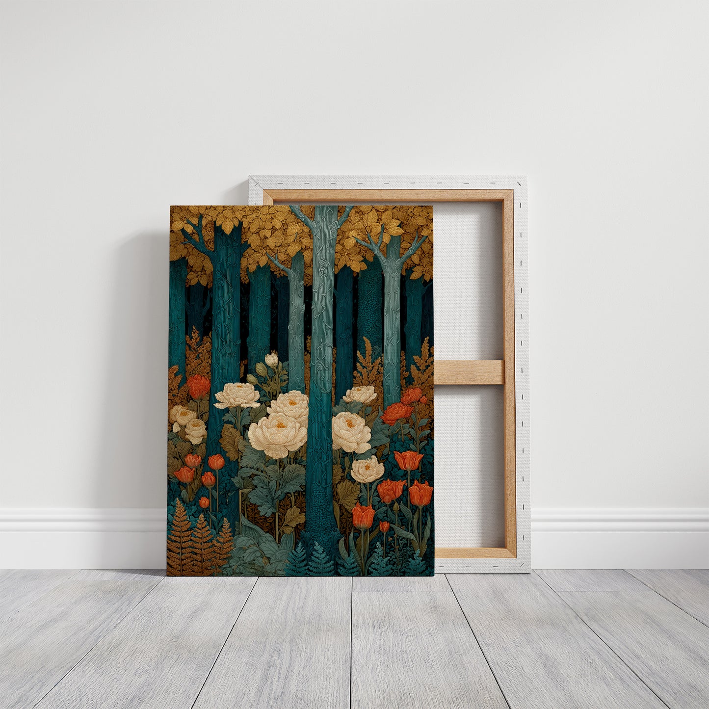 Something Blooms Even in the Dark