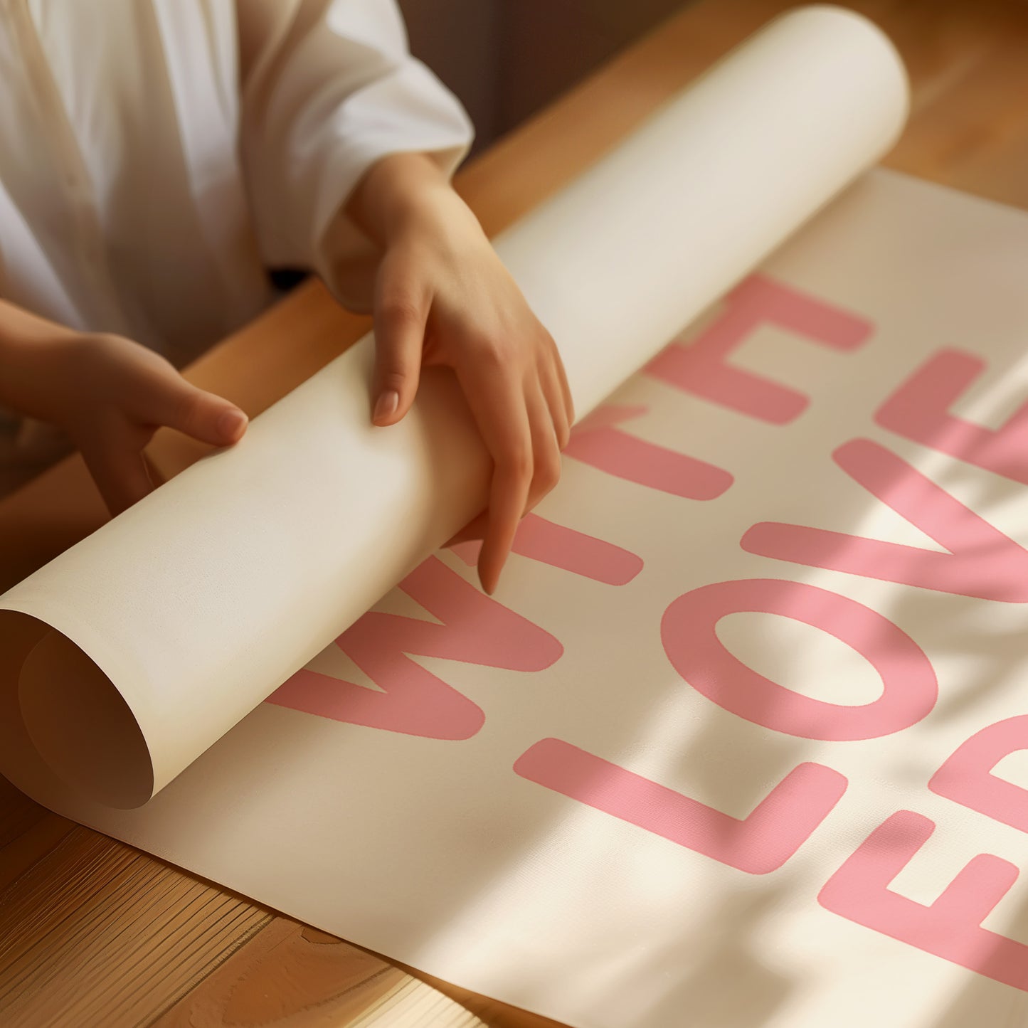 Pink Ribbon Whispers From NYC