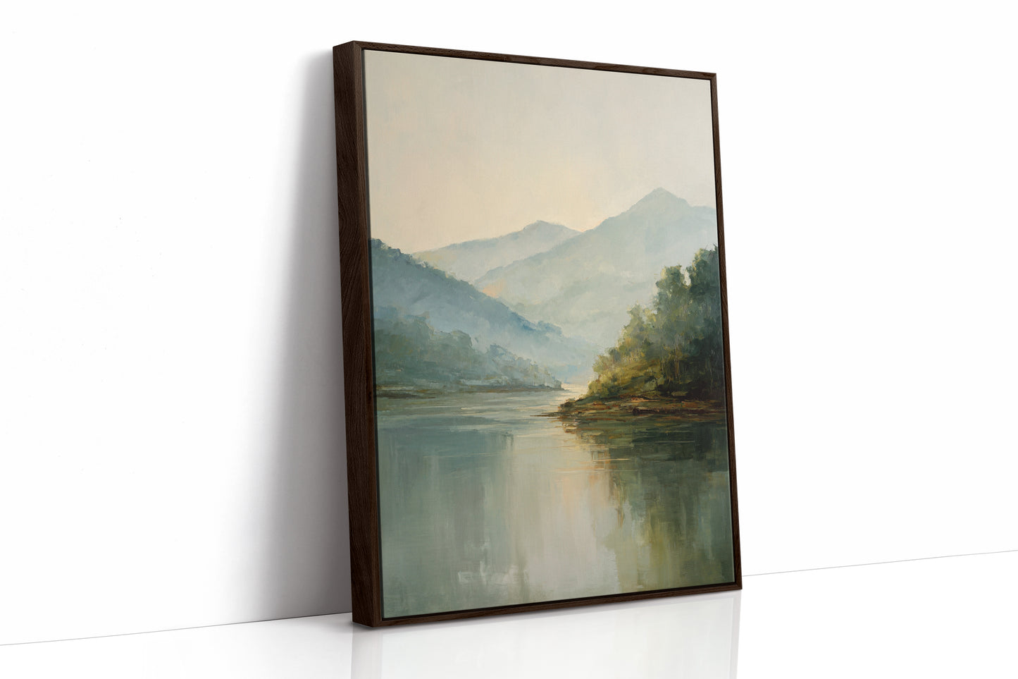 Where Rivers Meet the Mountains