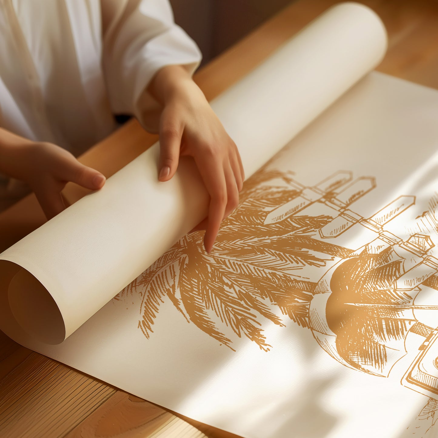 Where Sunshine Meets Serenity