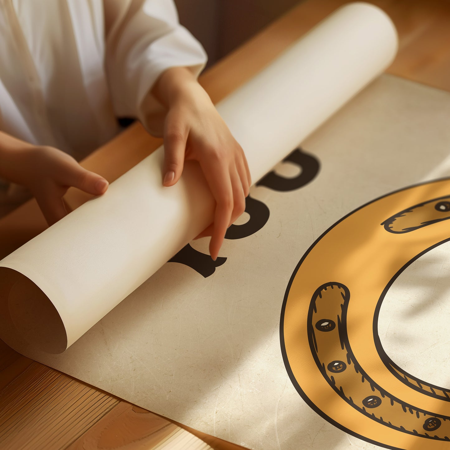 Fortune Smiles Upon Us