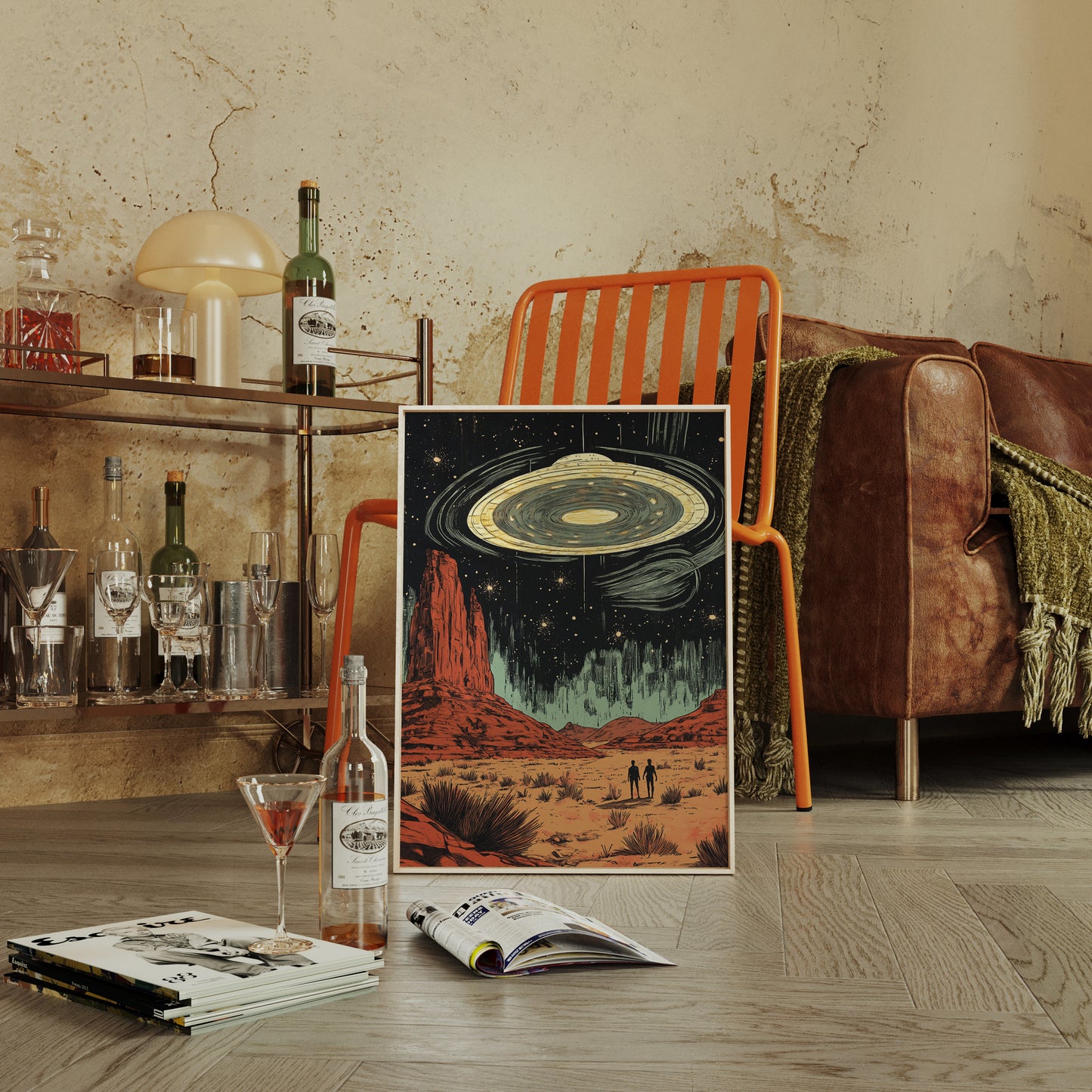 They Walked Into the Light