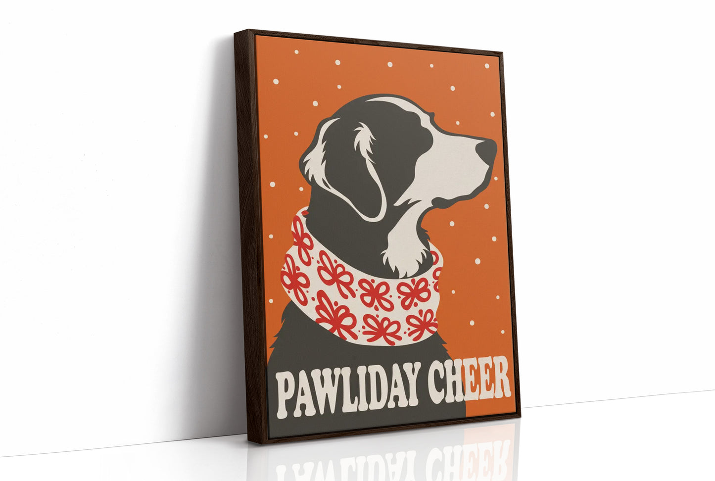 Pawliday Cheer Portrait