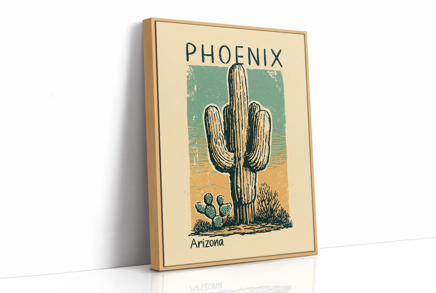 Saguaro at Sundown